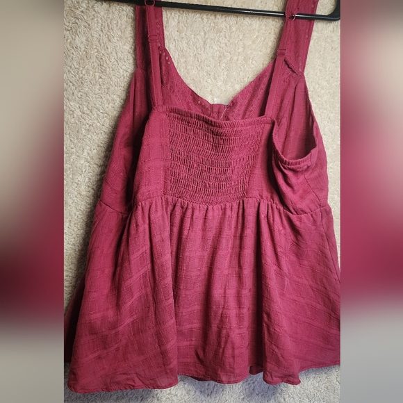 Torrid Button-Up Tank Top - Picture 4 of 4
